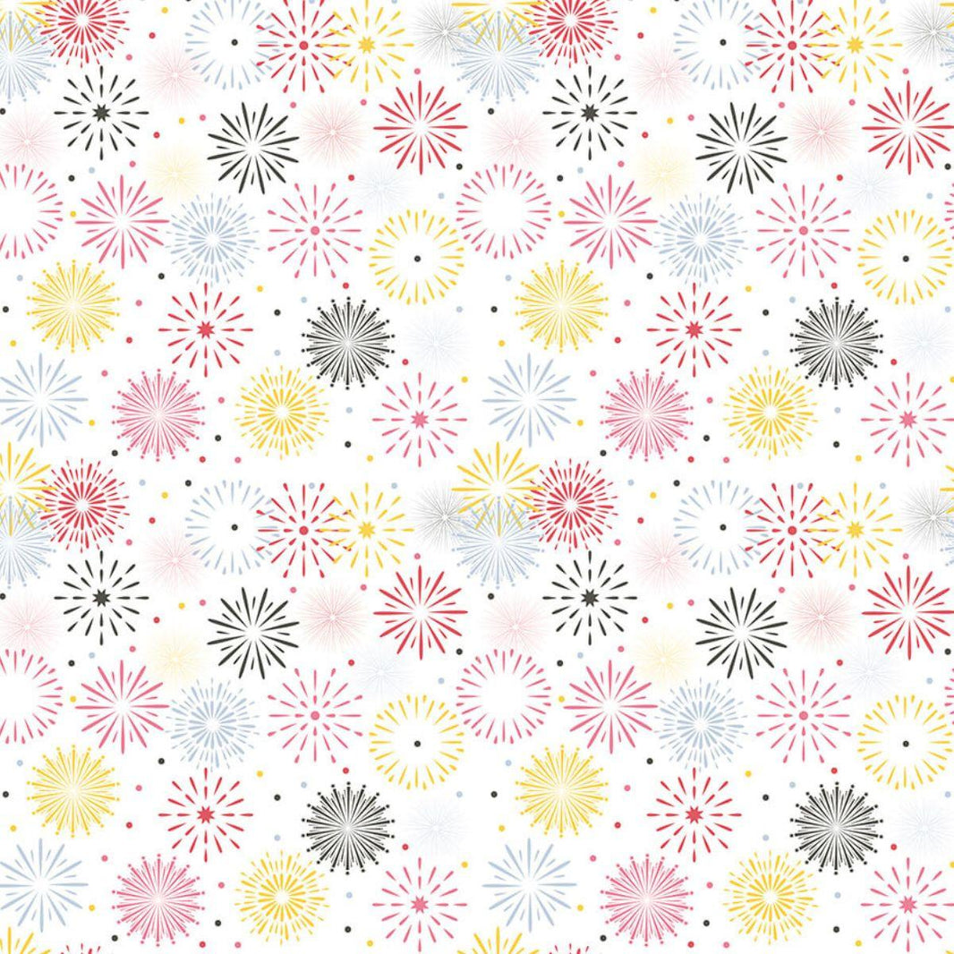 Papel Scrapbook Essencial Litoarte SE-023 Mundo Mágico Fogos 30,5x30,5cm - Palácio da Arte