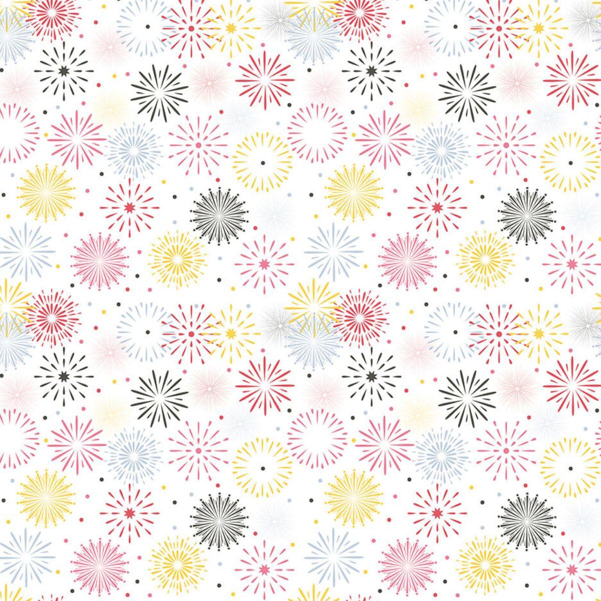 Papel Scrapbook Essencial Litoarte SE-023 Mundo Mágico Fogos 30,5x30,5cm - Palácio da Arte