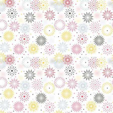 Papel Scrapbook Essencial Litoarte SE-023 Mundo Mágico Fogos 30,5x30,5cm - Palácio da Arte
