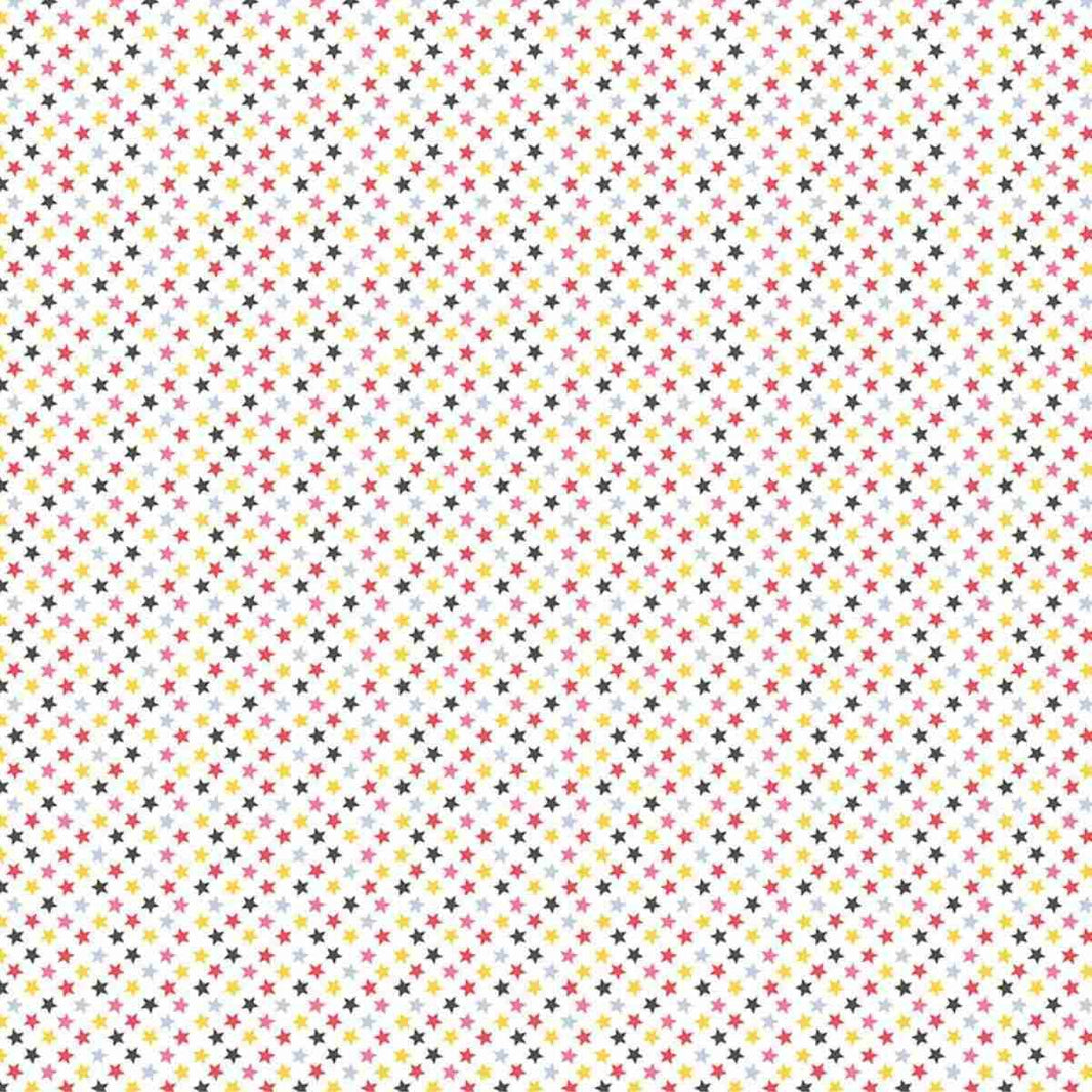 Papel Scrapbook Essencial Litoarte SE-024 Mundo Mágico Estrelinhas 30,5x30,5cm - Palácio da Arte