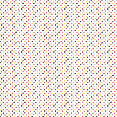 Papel Scrapbook Essencial Litoarte SE-024 Mundo Mágico Estrelinhas 30,5x30,5cm - Palácio da Arte