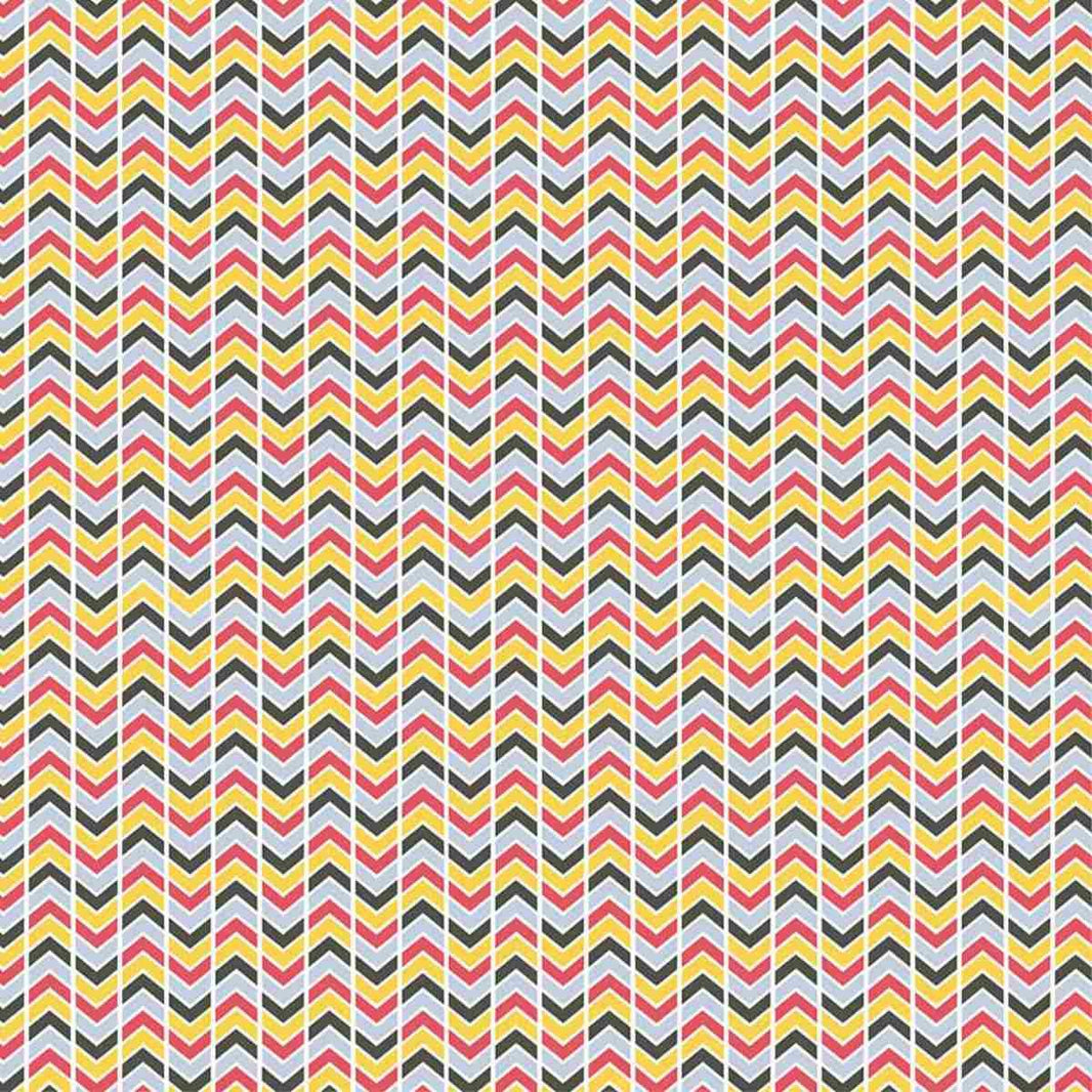 Papel Scrapbook Essencial Litoarte SE-026 Mundo Mágico Chevron 30,5x30,5cm - Palácio da Arte