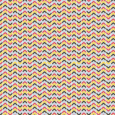 Papel Scrapbook Essencial Litoarte SE-026 Mundo Mágico Chevron 30,5x30,5cm - Palácio da Arte