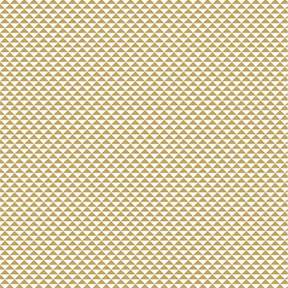 Papel Scrapbook Hot Stamping Litoarte SH30-001 Natal Estampa Geométrica Dourado e Fundo Branco 30x30cm - Palácio da Arte
