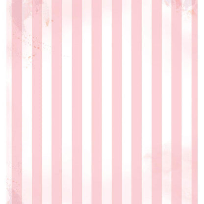 Papel Scrapbook Litoarte SCXV-001 Rosas Aquarela 15x15cm - Palácio da Arte