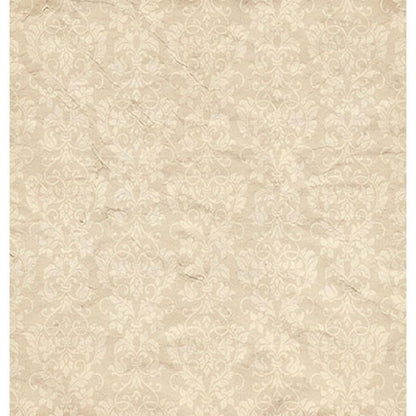 Papel Scrapbook Litoarte SD-0599 Rosas e Ornamentos 30,5x30,5cm - Palácio da Arte