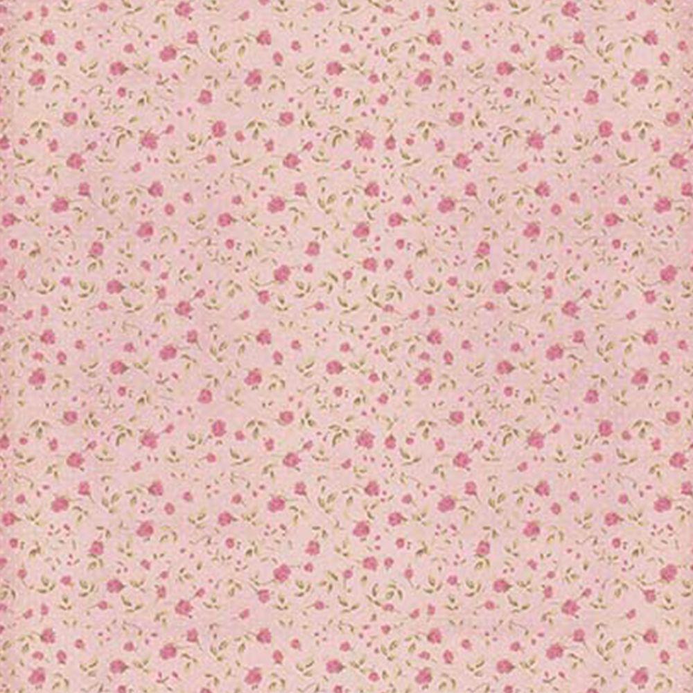 Papel Scrapbook Litoarte SD-0602 Urso Coroa Menina Rosa 30,5x30,5cm - Palácio da Arte