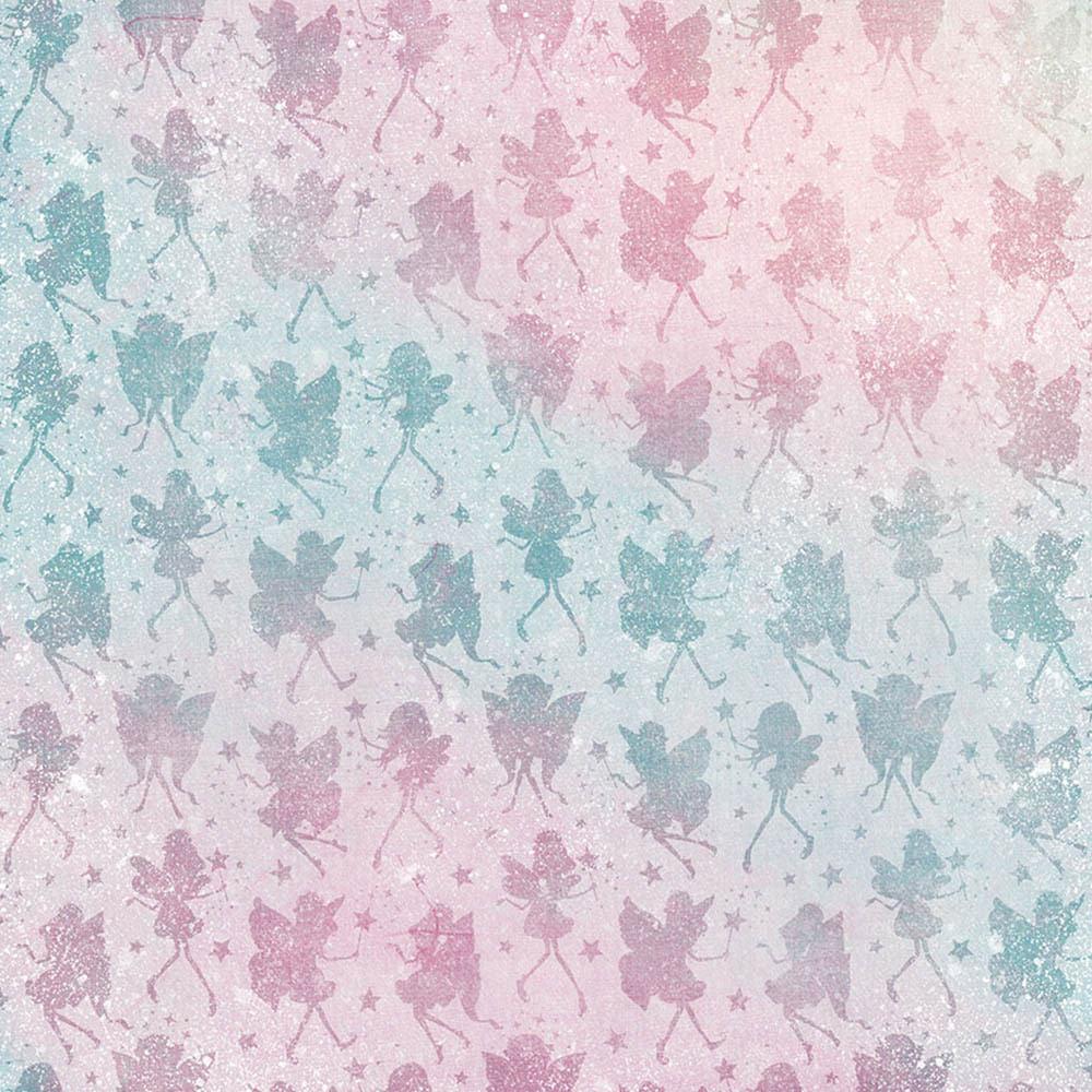 Papel Scrapbook Litoarte SD-1031 Fada Infantil 30,5x30,5cm - Palácio da Arte