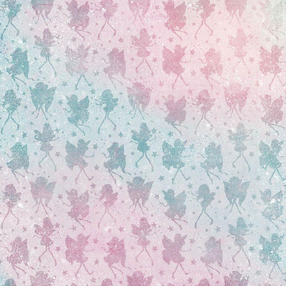Papel Scrapbook Litoarte SD-1031 Fada Infantil 30,5x30,5cm - Palácio da Arte