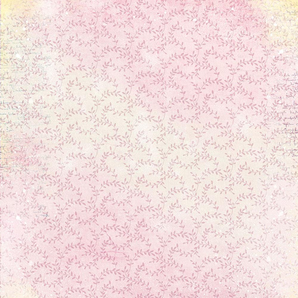 Papel Scrapbook Litoarte SD-1038 Fadas Infantis 30,5x30,5cm - Palácio da Arte