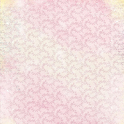 Papel Scrapbook Litoarte SD-1038 Fadas Infantis 30,5x30,5cm - Palácio da Arte