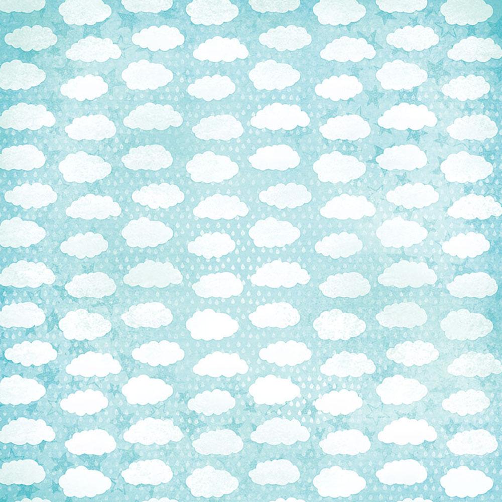Papel Scrapbook Litoarte SD-1039 Balões 30,5x30,5cm - Palácio da Arte