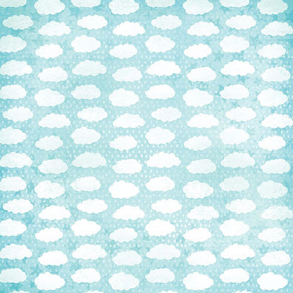 Papel Scrapbook Litoarte SD-1039 Balões 30,5x30,5cm - Palácio da Arte