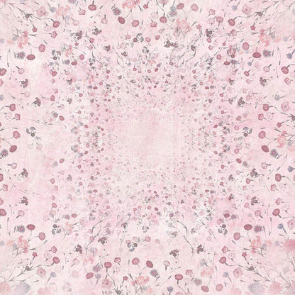 Papel Scrapbook Litoarte SD-1061 Flores Escrita Aramado 30,5x30,5cm - Palácio da Arte