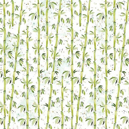 Papel Scrapbook Litoarte SD-1077 Bambu Folhas 30,5x30,5cm - Palácio da Arte