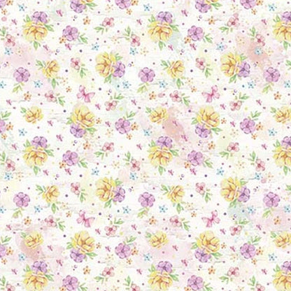 Papel Scrapbook Litoarte SD-1081 Madeira Colorida 30,5x30,5cm - Palácio da Arte