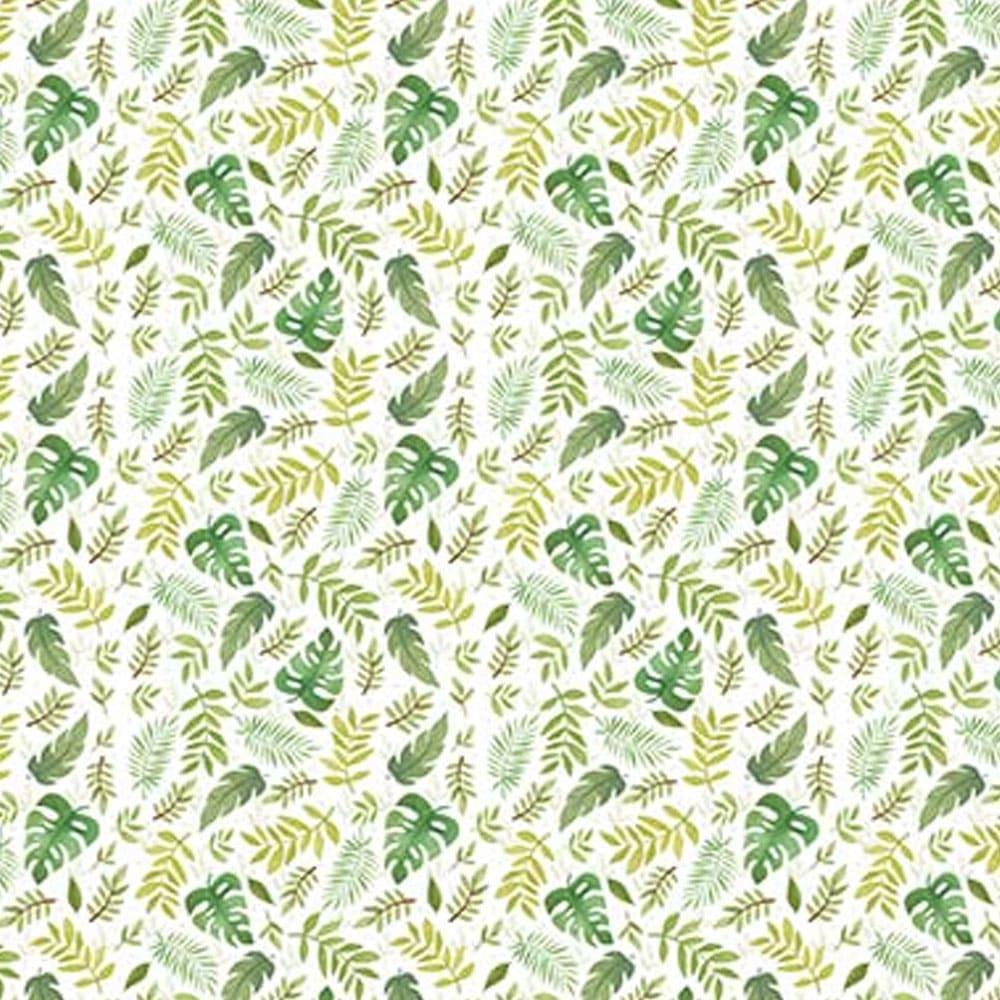Papel Scrapbook Litoarte SD-1083 Galhos e Folhas 30,5x30,5cm - Palácio da Arte