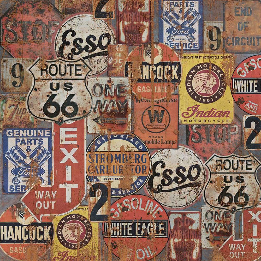 Papel Scrapbook Litoarte SD-1111 Rústico Placas 30,5x30,5cm - Palácio da Arte