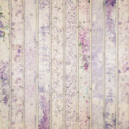 Papel Scrapbook Litoarte SD-1116 Jarro com Lavanda 30,5x30,5cm - Palácio da Arte