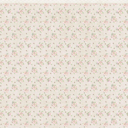 Papel Scrapbook Litoarte SD-1124 Costura 30,5x30,5cm - Palácio da Arte