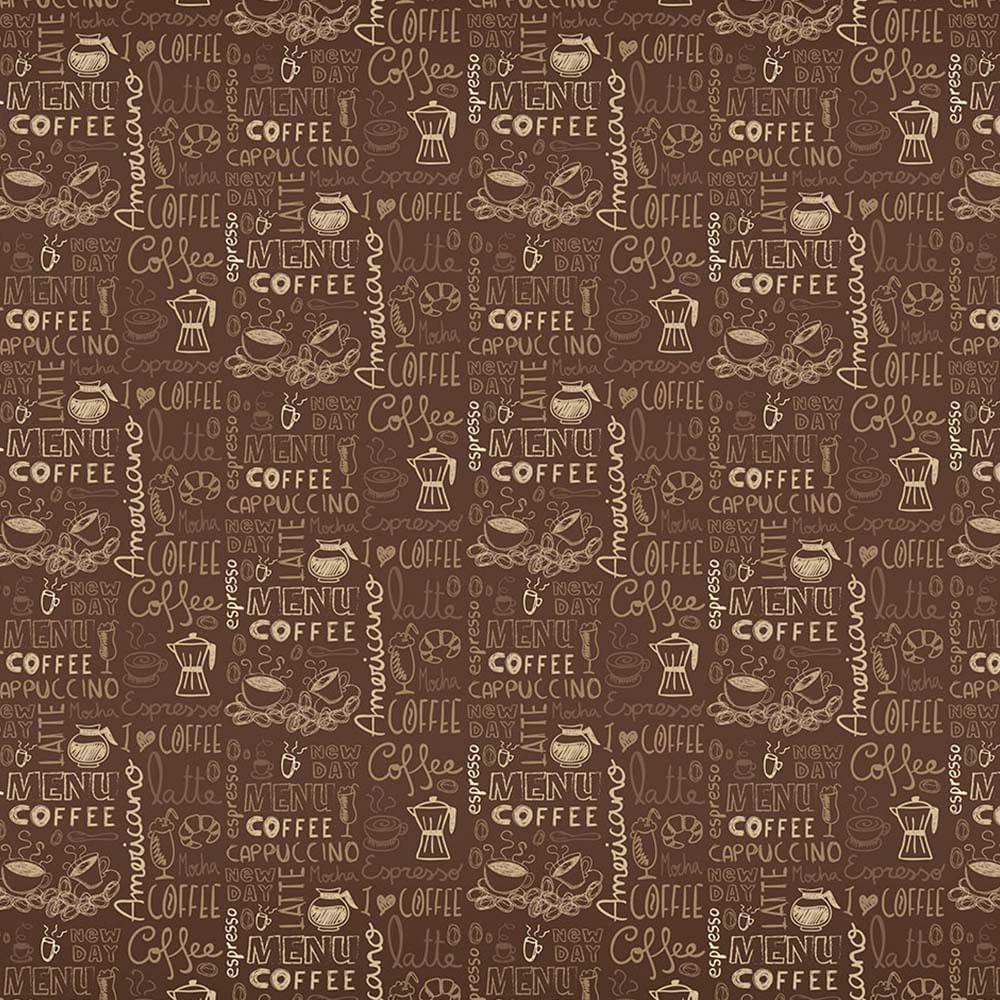 Papel Scrapbook Litoarte SD-1125 Café 30,5x30,5cm - Palácio da Arte