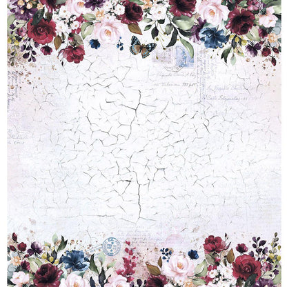 Papel Scrapbook Litoarte SD-1254 Quadros Vintage 30,5x30,5cm - Palácio da Arte