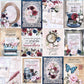 Papel Scrapbook Litoarte SD-1255 Elementos Vintage II 30,5x30,5cm - Palácio da Arte