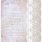 Papel Scrapbook Litoarte SD-1255 Elementos Vintage II 30,5x30,5cm - Palácio da Arte