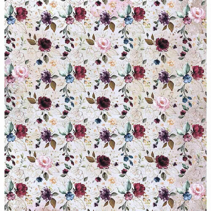 Papel Scrapbook Litoarte SD-1256 Elementos Vintage 30,5x30,5cm - Palácio da Arte