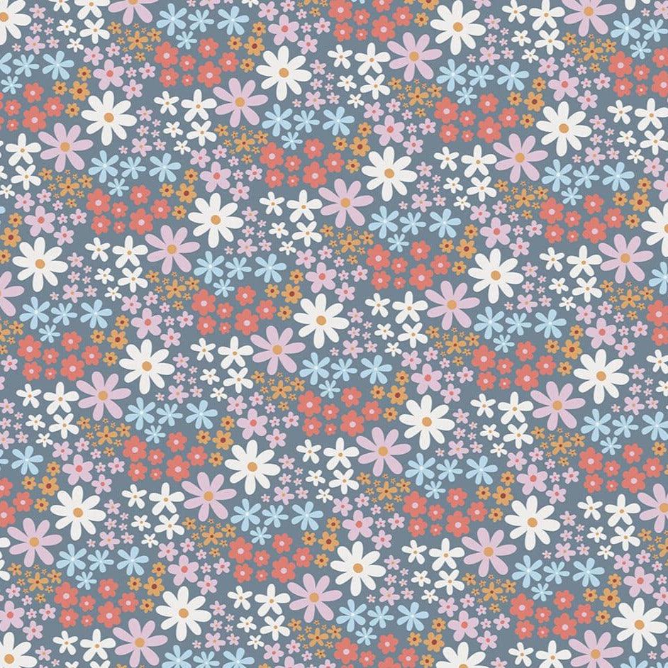 Papel Scrapbook Litoarte SD-1258 Good Vibes Flores 30,5x30,5cm - Palácio da Arte