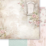 Papel Scrapbook Litoarte SD-1295 Meu Sonho Vintage 30,5x30,5cm - Palácio da Arte