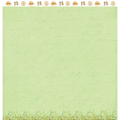 Papel Scrapbook Litoarte SD-1299 Meu Safari 30,5x30,5cm - Palácio da Arte