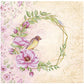 Papel Scrapbook Litoarte SD1-081 Rosa Silvestre 30,5x30,5cm - Palácio da Arte