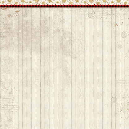 Papel Scrapbook Litoarte SDN-146 Natal Guirlanda Natalina 30,5x30,5cm - Palácio da Arte