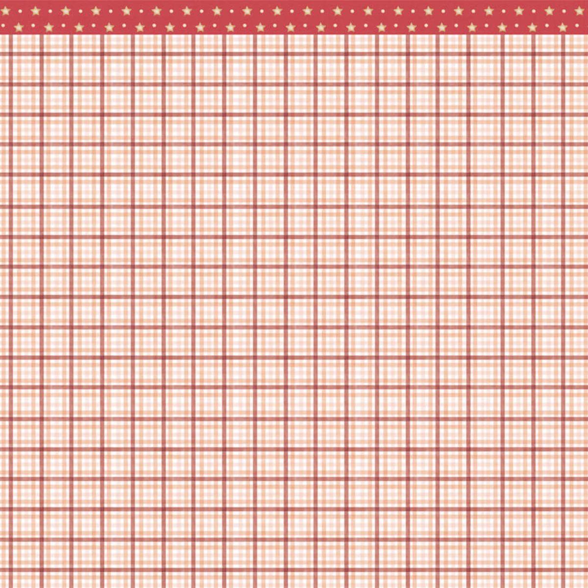Papel Scrapbook Litoarte SDN-167 Natal Boho II 30,5x30,5cm - Palácio da Arte