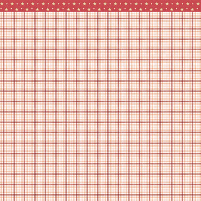 Papel Scrapbook Litoarte SDN-167 Natal Boho II 30,5x30,5cm - Palácio da Arte