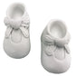 Par de Sapatos Bebê 4,5x2,5x3cm Resina - Palácio da Arte