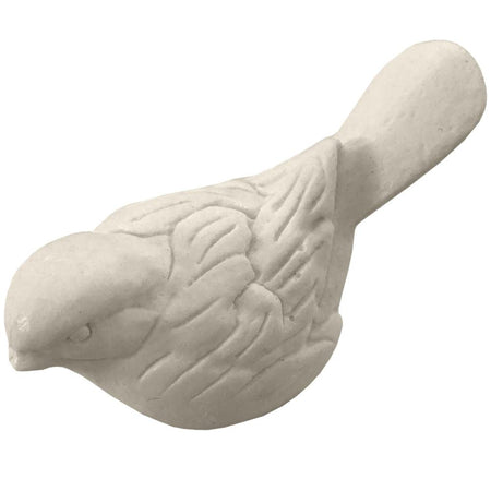 Pássaro 3D 4,5x7x3,5cm Resina - Palácio da Arte