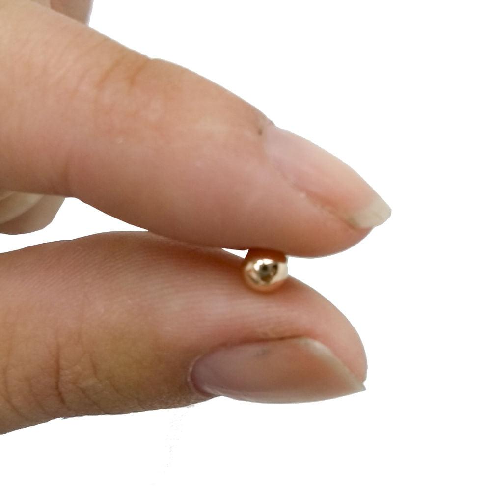 Pérola Redonda ABS Make Mais 17g 4mm - Palácio da Arte
