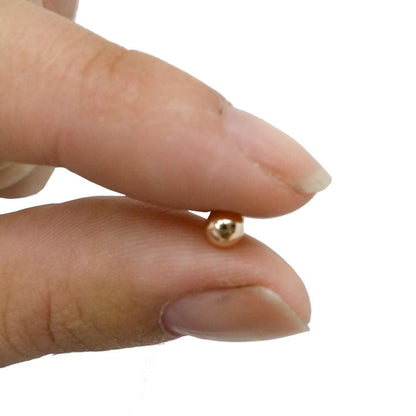 Pérola Redonda ABS Make Mais 17g 4mm - Palácio da Arte