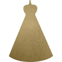 Placa Decorativa Nossa Senhora Lisa 33,3x23,8cm em MDF - Palácio da Arte