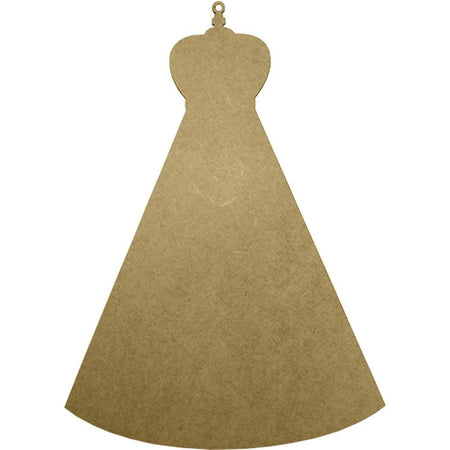 Placa Decorativa Nossa Senhora Lisa 33,3x23,8cm em MDF - Palácio da Arte