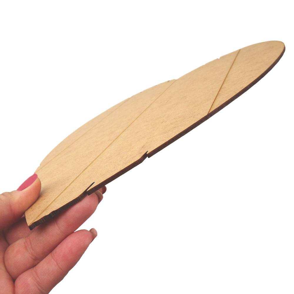 Placa Decorativa Pallet Coração Magro 31,5x25,5cm em MDF - Palácio da Arte