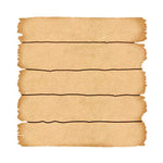 Placa Decorativa Pallet Quadrada 29,5x29,5cm em MDF - Palácio da Arte