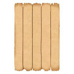Placa Decorativa Pallet Retangular 44,5x29,5cm em MDF - Palácio da Arte