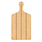 Placa Decorativa Pallet Tábua de Carne 42x21,5cm em MDF - Palácio da Arte