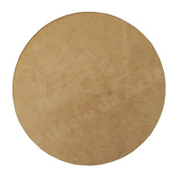 Placa Redonda Natural para Estampar 10x10cm em MDF - Palácio da Arte