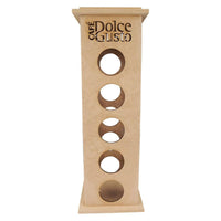 Porta Cápsulas de Café Dolce Gusto para 20 Unidades em MDF 36x12x12cm - Palácio da Arte