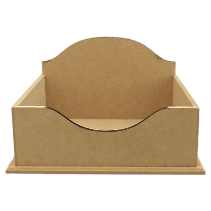 Porta Utilidades sem Divisória em MDF 6,5x18x19,5cm - Palácio da Arte