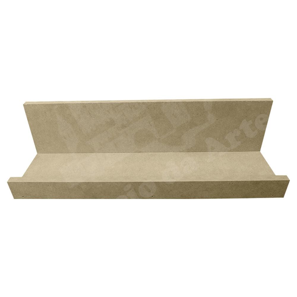 Prateleira de Parede em MDF 30x8x8,8cm - Palácio da Arte